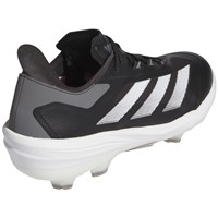 adidas Men's Adizero Impact TPU Molded Baseball Cleats, Black/White