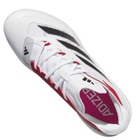 adidas Men's Adizero Impact TPU Molded Baseball Cleats, White/Red