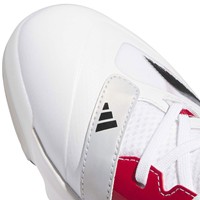 adidas Men's Adizero Impact TPU Molded Baseball Cleats, White/Red