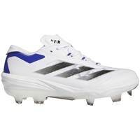 adidas Men's Adizero Impact TPU Molded Baseball Cleats, White/Royal