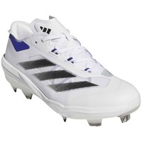 adidas Men's Adizero Impact TPU Molded Baseball Cleats, White/Royal