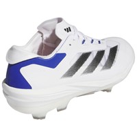adidas Men's Adizero Impact TPU Molded Baseball Cleats, White/Royal