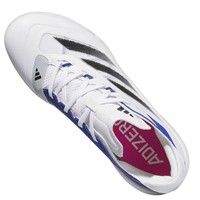 adidas Men's Adizero Impact TPU Molded Baseball Cleats, White/Royal