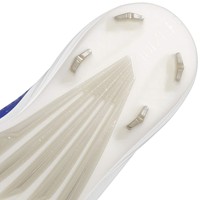 adidas Men's Adizero Impact TPU Molded Baseball Cleats, White/Royal