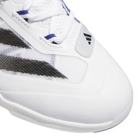 adidas Men's Adizero Impact TPU Molded Baseball Cleats, White/Royal