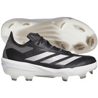 adidas Men's Adizero Impact TPU Molded Baseball Cleats, Black/White