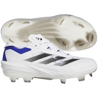 adidas Men's Adizero Impact TPU Molded Baseball Cleats, White/Royal