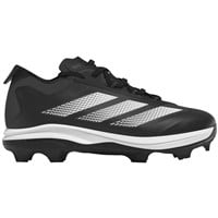 adidas Youth Adizero Impact TPU Molded Baseball Cleats, Black/White