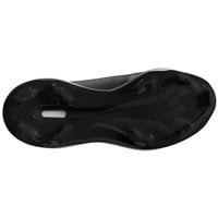 adidas Youth Adizero Impact TPU Molded Baseball Cleats, Black/White