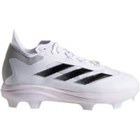 adidas Youth Adizero Impact TPU Molded Baseball Cleats, White/Black