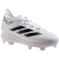 adidas Youth Adizero Impact TPU Molded Baseball Cleats, White/Black