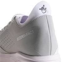 adidas Youth Adizero Impact TPU Molded Baseball Cleats, White/Black