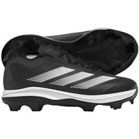 adidas Youth Adizero Impact TPU Molded Baseball Cleats, Black/White
