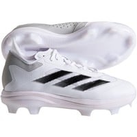 adidas Youth Adizero Impact TPU Molded Baseball Cleats, White/Black