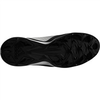 adidas Men's Adizero Impact MD Molded Baseball Cleats, Black/White