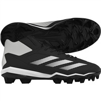 adidas Men's Adizero Impact MD Molded Baseball Cleats, Black/White