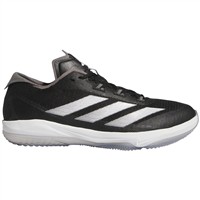 adidas Men's Adizero Impact Baseball Turf Trainers, Black/White