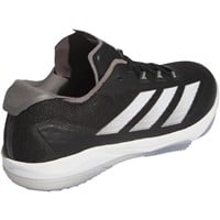 adidas Men's Adizero Impact Baseball Turf Trainers, Black/White