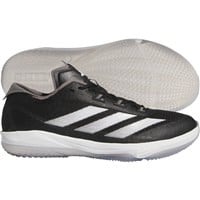 adidas Men's Adizero Impact Baseball Turf Trainers, Black/White