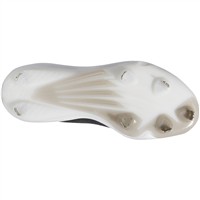 adidas Women's Adizero Instinct Metal Fastpitch Softball Cleats, Black/White