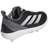 adidas Women's Adizero Instinct Metal Fastpitch Softball Cleats, Black/White