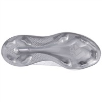 adidas Youth Instinct TPU Molded Baseball Cleats, White/Black
