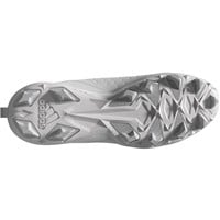 adidas Women's Adizero Instinct MD Molded Fastpitch Softball Cleats, White/Black