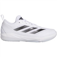 adidas Women's Instinct Fastpitch Sotball Turf Trainers, White/Black