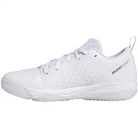 adidas Women's Instinct Fastpitch Sotball Turf Trainers, White/Black