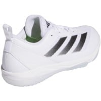 adidas Women's Instinct Fastpitch Sotball Turf Trainers, White/Black