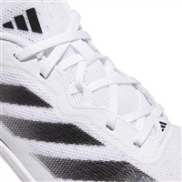 adidas Women's Instinct Fastpitch Sotball Turf Trainers, White/Black