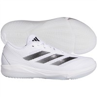 adidas Women's Instinct Fastpitch Sotball Turf Trainers, White/Black