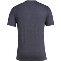 adidas Men's Pregame Short Sleeve Baseball Shirt, Dark Grey