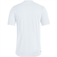 adidas Men's Pregame Short Sleeve Baseball Shirt, White