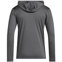 adidas Men's D4T Lightweight Baseball Hoodie, Grey