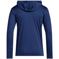 adidas Men's D4T Lightweight Baseball Hoodie, Navy