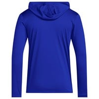 adidas Men's D4T Lightweight Baseball Hoodie, Royal