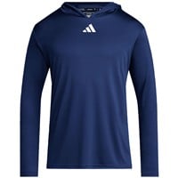 adidas Men's D4T Lightweight Baseball Hoodie, Navy