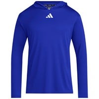 adidas Men's D4T Lightweight Baseball Hoodie, Royal