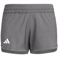 adidas Women's D4T Woven Fastpitch Softball Training Shorts, Grey