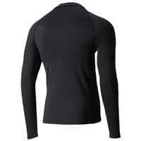 adidas Men's Techfit COLD.RDY Long Sleeve Baseball Shirt, Black
