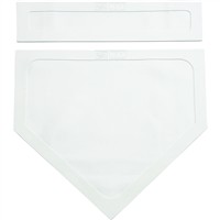 Rawlings Throw Down Bases (Set of 5), white-x-3-z