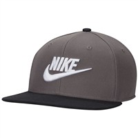 NIKE Dri-FIT Pro Baseball Hat, Grey