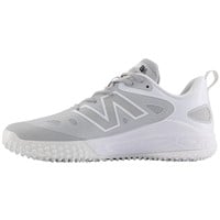 New Balance Women's VELOv4 Fastpitch Softball Turf Shoes, Grey/White