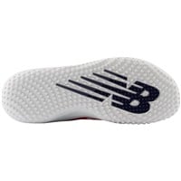 New Balance Women's VELOv4 Fastpitch Softball Turf Shoes, Red/White/Blue