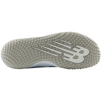 New Balance Women's VELOv4 Fastpitch Softball Turf Shoes, White/Black