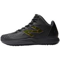 New Balance Men's Ohtani 1 Baseball Turf Shoes, Black/Gold