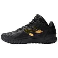 New Balance Men's Ohtani 1 Baseball Turf Shoes, Black/Gold