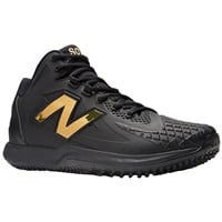 New Balance Men's Ohtani 1 Baseball Turf Shoes, Black/Gold