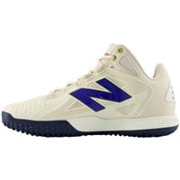 New Balance Men's Ohtani 1 Baseball Turf Shoes, Grey/Navy